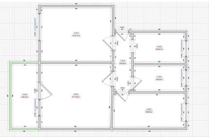 Schöne drei Zimmer Wohnung in Jena Nord