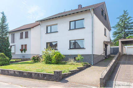 Glockenberg - Zwei- bis Dreifamilienhaus mit Garage und Pergola in bevorzugter Wohnlage - Wadgassen