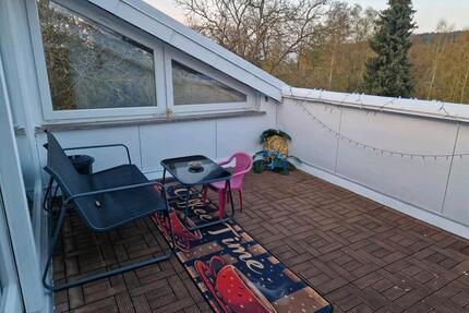 2 Zimmer DG Wohnung Küche Bad Dachterrasse - Offingen