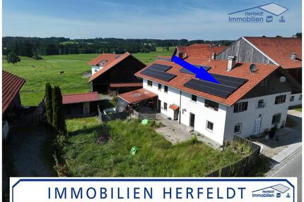 Geräumige Doppelhaushälfte mit schönem Garten ideal für die große Familie oder als WG - Steingaden