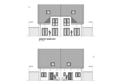 Familienfreundliches DHH mit Garten, Homeoffice & PV (NEUBAU) - Greven