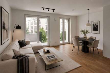 Wohnung zum Mieten in Speyer 1.050,00 € 54.66 m²