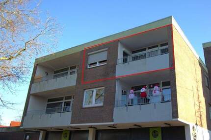 3-Zimmer Wohnung im Herzen von Burg (Dithmarschen) zu vermieten