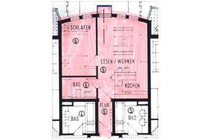 2 Zimmer-Wohnung in Lorch zu vermieten 01.08.2026
