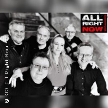 Partyband - All Right Now | Die Scala wird zur Tanz- und Rockbühne