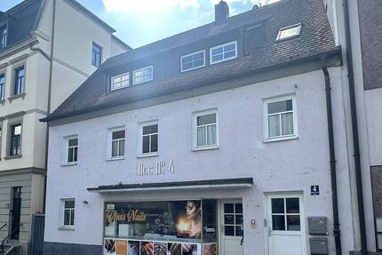 Historisches Altstadthaus mit vermieteter Gewerbeeinheit und besonderem Wohncharakter - Forchheim