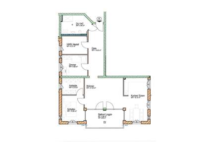 Wohnung zum Mieten in Siegsdorf 1.514,00 € 106.57 m²