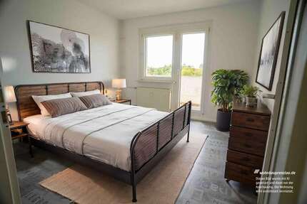 Wohnung zum Mieten in Prenzlau 360,00 € 54.99 m²