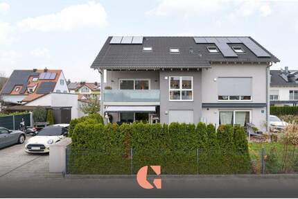 Wärmepumpe & Hochmodern - Doppelhaushälfte mit zwei Wohneinheiten - München Schwabing-Freimann
