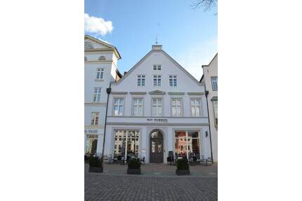 * Mitten in der Lüneburger Innenstadt *