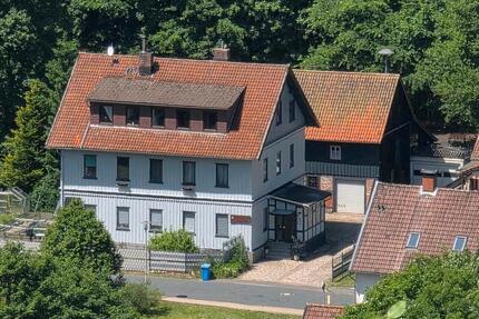 Ein- Mehrgenerationenhaus | ehemalige Pension | Harz - Herzberg am Harz