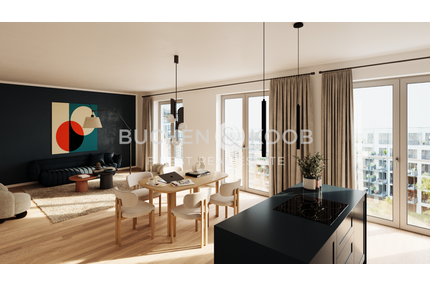 Wohnung zum Kaufen in Hamburg 1.090.000,00 € 86.5 m²