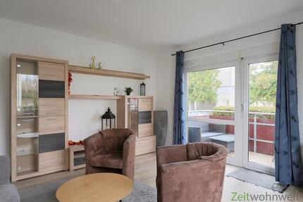 (EF1340_M) Göttingen: Northeim, neu möblierte 3-Zimmer-Wohnung mit Esszimmer und Balkon