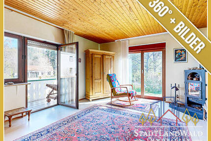 Moderne Erdgeschosswohnung mit Balkon in Seenähe im SCHÖNTAL - Ludwigswinkel