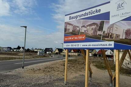 Familienfreundliche Lage für Ihr Eigenheim - Delitzsch Rabutz