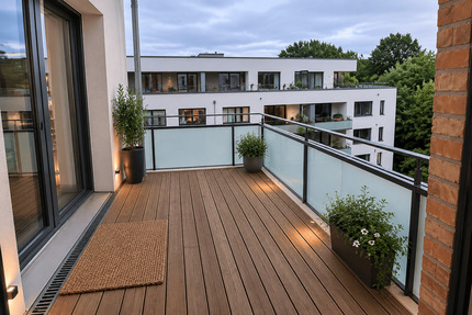 Sonnige, zentralgelegene 3-Zimmer-Wohnung im 4. Stock - Hamburg Bergedorf