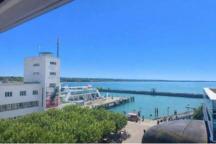 Außergewöhnliche Innenstadtwohnung mit Seesicht, Potenzial und Seltenheitswert. - Friedrichshafen