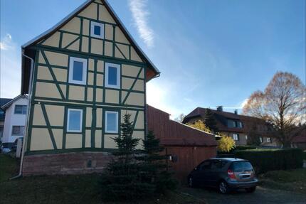 Fachwerkhaus mit kleinem Garten in Wingerode - Leinefelde-Worbis