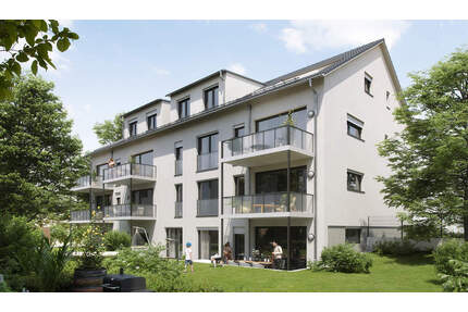 Barrierefreie Eigentumswohnung im Erdgeschoss mit Balkon - Bensheim
