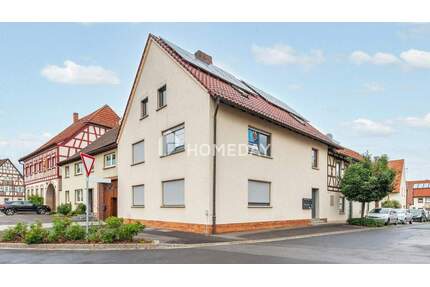 Zwei Wohngebäude, fünf Einheiten, große Scheune - Investition mit Perspektive - Bundorf