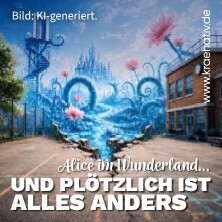 Alice... und plötzlich ist alles anders - Sasse-Theater Heidenheim
