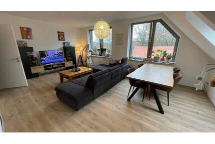 Top gepflegte Oberwohnung mit Parkplatz und Fahrstuhl - Leer (Ostfriesland) / Heisfelde