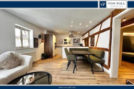 Wohnen in begehrter Lage: Charmante 3,5-Zimmer-Etagenwohnung mit besonderem Flair - Nördlingen