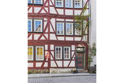 Zeitloses Fachwerkhaus im historischen Stadtkern - Wetzlar