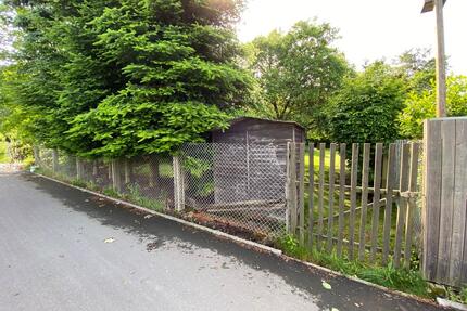 Verpachte Garten Grundstück mit Hütte von Privat - Treuen