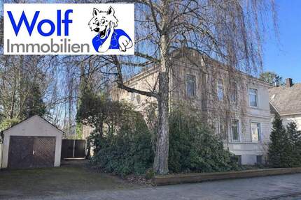 Voluminöses Stadthaus im Herzen der Innenstadt ! Denkmalgeschützt ! - Bünde