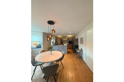 Renovierte Wohnung mit Terrasse und Garten im Zentrum von Kelmis - Aachen Aachen-Mitte