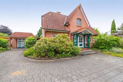 Reizvolles Einfamilienhaus mit gewachsenem Garten in ruhiger Sackgassenlage - Winsen (Luhe) Stöckte