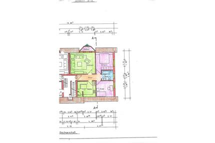 Dachgeschosswohnung in Papenburg