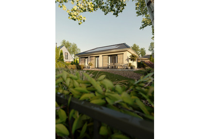 *Massivhaus mit Vollausstattung* Bungalow 78 in Hauneck