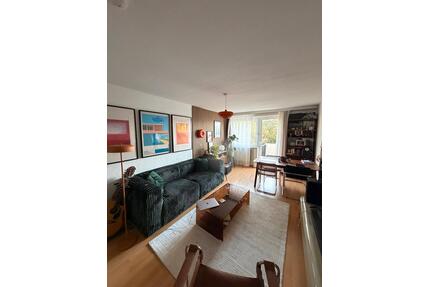 Untermiete 70m2 - fully furnished apartment with two balconies - München Thalkirchen-Obersendling-Forstenried-Fürstenried-S