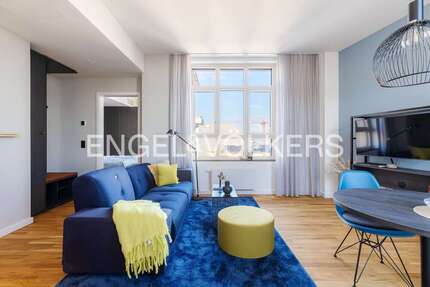 Wohnung zum Mieten in Frankfurt am Main 1.345,00 € 46 m²