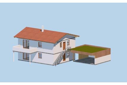 3 Zimmer OG Wohnung Neubau in Aidenbach zu vermieten - Aldersbach