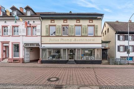 Saniertes Wohn-Geschäftshaus in Schopfheim