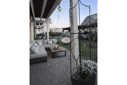 Gemütliche Erdgeschosswohnung direkt an der Grenze Luxemburg - Perl Besch