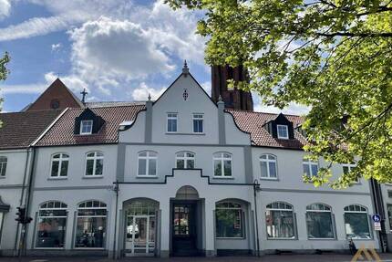 Emstek, topsanierte Wohnung in zentraler Ortsmitte von Emstek