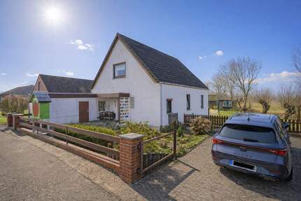 Volksbank Immobilien: Haus mit Charme und vielseitigen Möglichkeiten! - Wurster Nordseeküste Misselwarden