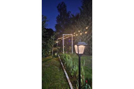 Gepflegter Kleingarten Am Dorfteich in leuba - Ostritz