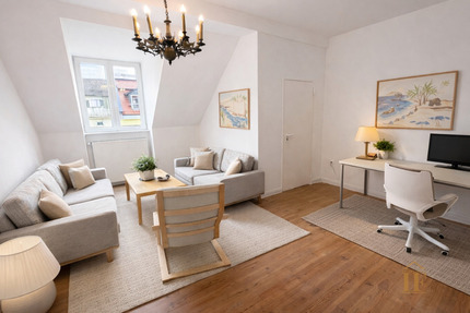 Möbliert & sofort bezugsbereit - 2-Zimmer-Wohnung in bester Lage Münchens