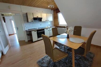 2-ZKB-Wohnung mit Einbauküche, Balkon und Garten in ruhiger Lage - Saarbrücken Dudweiler