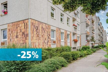 Hier wohnen Sie richtig! - 316,00&nbsp;EUR Kaltmiete, ca.&nbsp; 60,00&nbsp;m&sup2; in Neubrandenburg (PLZ: 17033)