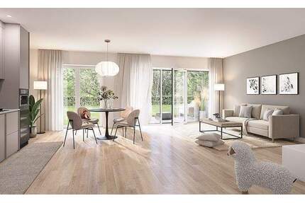 Terrassenwohnung in Hamburg Poppenbüttel