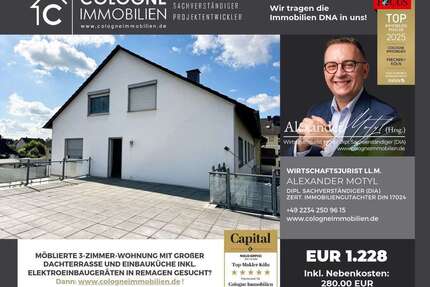 Wohnung zum Mieten in Remagen 948,00 € 101 m²