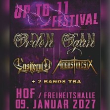 UP TO 11-Festival - Freiheitshalle Hof