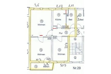 Geräumige 2 12 Zimmer-Wohnung im Ostenviertel - Regensburg Galgenberg