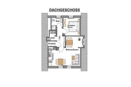 Renovierte Dachgeschosswohnung im Zentrum von Bad Essen